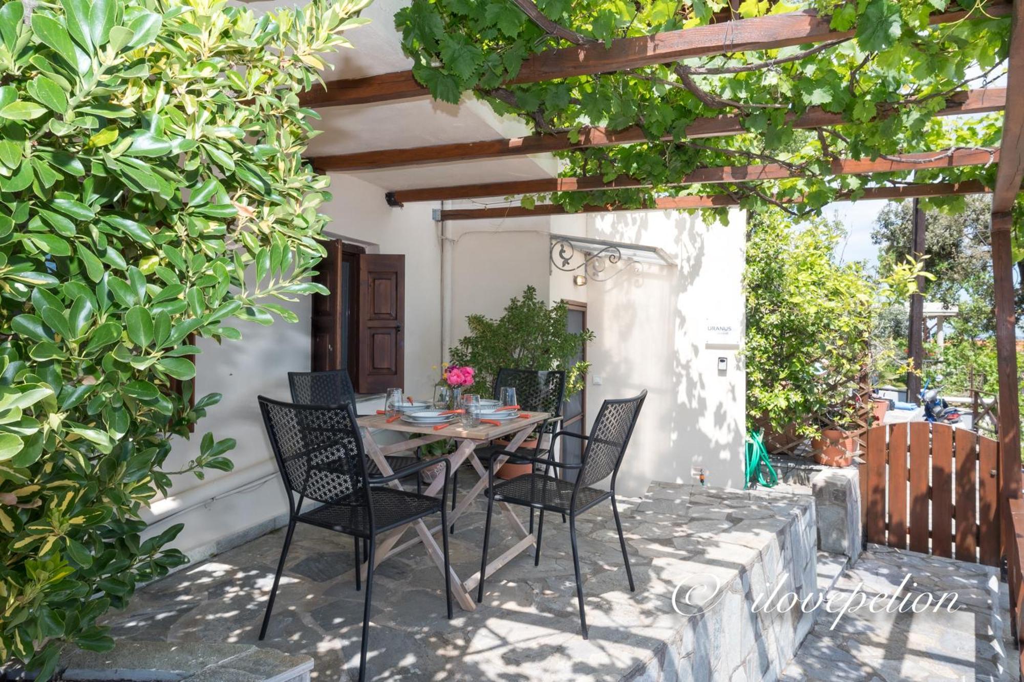 Uranus Blue Residence Agios Ioannis Papa Nero Exterior foto